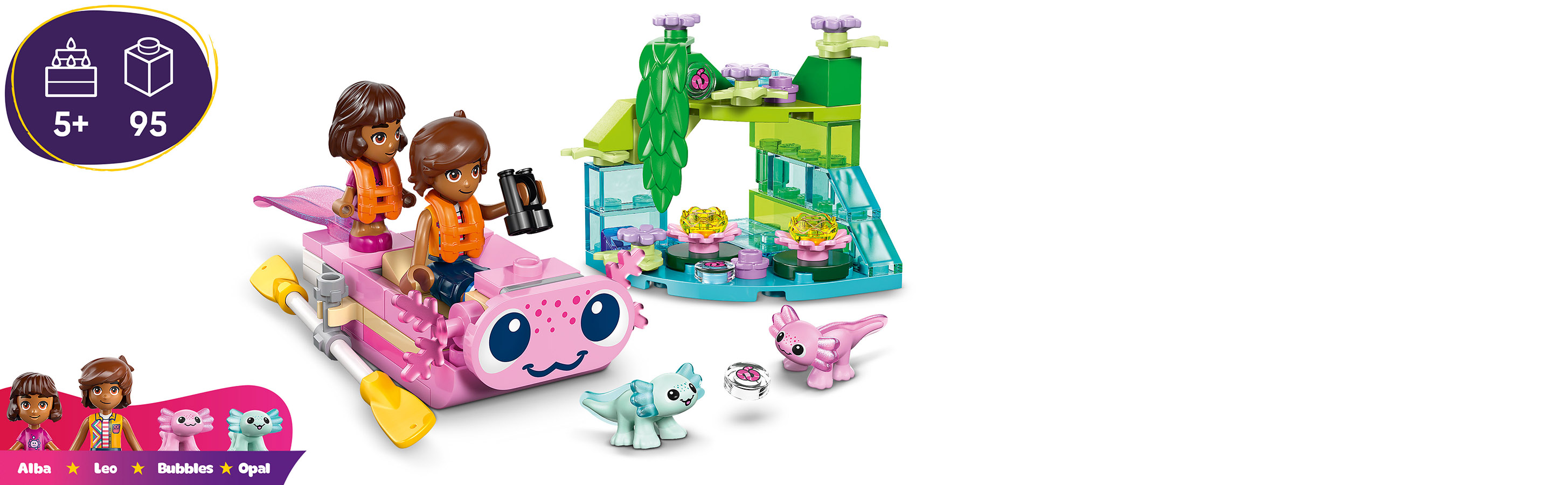 Hry na&nbsp;dobrodružstvá s&nbsp;axolotlami